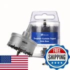 4-1/4 Tungsten Carbide Tip Hole Saw M2 Pilot Drill Metal Stainless Steel Iron New. Price: $38.31.