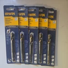 Irwin 3/8" Turbomax Hss Drill Bit Impact Lot X5 New. Price: $20.00.