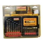 Vintage Craftsman Professional 16PC Speed Lok Drill Driver Set 26172 Usa New. Price: $22.49.