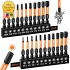 Allen Wrench Drill Bit 22PC Hex Set, Impact Screwdriver New. Price: $14.13.