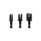 Make It Snappy Steel Tapered Plug Cutter Set Hex Pc 43300 New. Price: $33.95.