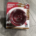 Diablo DHS3625CTR 3-5/8IN Carbide Teeth Rough-in Hole Saw New. Price: $20.00.