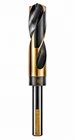 Hss Silver And Deming Drill Bit 1/2" Reduced Shank Golden/black Metal New. Price: $102.81.