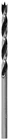 Irwin 49613 Round Shank Steel Brad Point Drill Bit 3/16 Dia. X 3-3/8 In. New. Price: $10.10.
