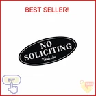 No-soliciting For House Signs Home Premium Thank You New. Price: $6.81.