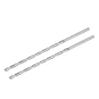 2PCS High Speed Steel Extended Twist Drill Bits 6MM Dia 200MM Length New. Price: $14.72.