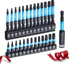 Toolant Impact Torx Bit 27PCS (TT7-TT40), Christmas Stocking Set, Gifts New. Price: $24.99.