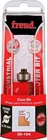Freud 30-104: 3/8 Inch Radius Cove Router Bit 1/4 Shank Edge Concave New. Price: $24.95.