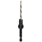 Milwaukee 48-13-5001 #8 Countersink W/ 11/64 In. High Speed Steel Drill Bit New. Price: $19.99.