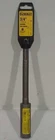 Dewalt DW5847, 3/4" Ground Rod Driver, Sds Max, 12" Oal New. Price: $35.00.