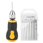Micro Mini Hand Drill Tool, Portable Set Small & 10 Pcs Twist... New. Price: $22.72.