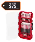 Milwaukee Shockwave Impact Duty Alloy Steel Screw Driver Bit Set (28-PIECE) New. Price: $34.99.