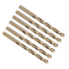 Patikil Letter Drill 4341 High-speed Steel Bits 135 Gold Finish For Soft New. Price: $25.86.