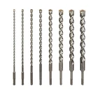 8-PIECE Sds Plus Drill Bits For Brick, Stone, Concrete, 1/4IN X 12IN, 5/... New. Price: $80.41.