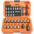 Wybenz 17PC Screw Extractor Set 3/8" Drive Bolt Remover Cr-mo Spiral Tool Kit New. Price: $52.99.