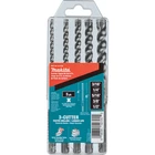 Makita B-61298 Sds-plus 5-PC Bit Set, 3-CUTTER New. Price: $29.75.
