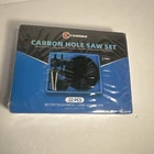 Ccsoom Carbon Hole Saw Set 22 Pieces With Blades Storage Box New. Price: $20.00.