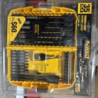 New Factory Sealed Dewalt 35PC Screwdriver Bit Set With Toughcase. Price: $29.99.
