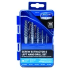Century Drill & Tool Co. Inc., 10PC High Speed Steel Spiral Screw Extractor New. Price: $33.99.