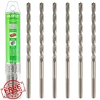 Hlofizi Masonry Drill Bits 7/32" 6" Pack Carbide Tipped New. Price: $27.99.