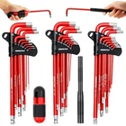 Sedy 30-PIECE Long Arm Ball End L-hex & Torx Key Set With Grip Handle, Ultimate New. Price: $71.98.