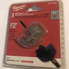 Milwaukee 1-3/8 In. Switchblades Selfeed Bit 3-PACK (48-25-5520) New. Price: $16.02.