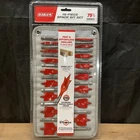 Diablo 16-PIECE Spade Bit Set Steel Speed-tip DSP2980-S16P Drill Impact Driver New. Price: $20.00.