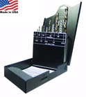 Norseman 10PC Screw & Bolt Extractor Ez Out Set Left Drill Bits #1-5 Usa BR-10 New. Price: $58.90.