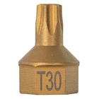 Mayhew T30 Torx Dual Drive Bit, 7/16" 16115 New. Price: $22.07.
