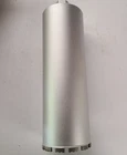 Diamond Core Drill Bits, 5-1/4"/132MM Diameter, 15-1/2"/395MM Open. Price: $70.00.