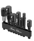 Bates- Impact Socket Adapter Set, 9 Pcs, 1/4", 3/8", 1/2", Black New. Price: $13.31.