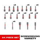 Diablo DSC-S54 Durable Torque Resistant Screw Driving Bit Set New. Price: $36.12.