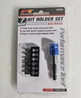Performance Tool 7 Piece Quick Release Bit Holder Set New. Price: $9.99.