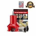 Lumberjack Tools 1-1/2" Home Beginner's Kit HSBK1 Log Furniture Tenon Cutter New. Price: $99.99.