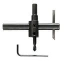 General Tools 5B Double Ended High Speed Steel Max Circle Cutter 6 In. New. Price: $20.80.