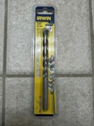 Irwin 1792769 3/8" X 5" Multi-material Jobber Length Masonry Drill Bit New. Price: $5.99.