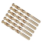 Metallixity Drill Bit 7/16 6PCS M35 Cobalt High-speed Steel Straight Shank New. Price: $52.03.