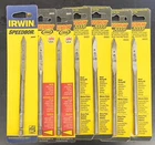 Lot Of 7 Vintage Irwin Speedbor 88805 Wood Boring Bit 5/16 New. Price: $35.00.