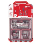 Milwaukee Tool 48-32-4082 100 Pc. Shockwave Impact Duty Driver Bit Packout Set New. Price: $79.97.