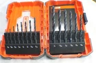 Black & Decker Drill Bit Set 14PC - Works On Wood, Metal, Pvc, Plastic Etc New. Price: $17.95.