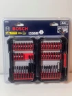 Bosch Pc. Impact Tough Screwdriving Custom Case System Set Item # SDMS44 New. Price: $29.97.