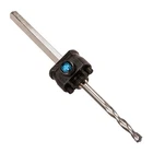 1/2 In Hole Saw Arbor Assembly HEX10 Tct Quick Change Spyder 600635P New. Price: $22.98.
