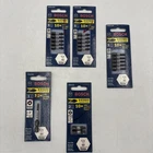 Bosch Power & Insert Bits PH3, SQ1, 1", 2" Length ITPH3102 ITSQ1201 ITPH1105 New. Price: $16.14.