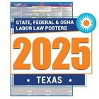 2025 Texas Labor Law Poster- State, Federal, Osha Compliant- Workplace Requir... New. Price: $39.45.