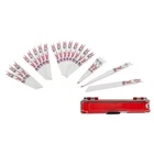 Milwaukee 49-22-1110U Sawzall Reciprocating Blade Set 10PC + New. Price: $22.99.