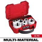 Milwaukee Hole Dozer General Purpose Bi-metal Saw Set (13-PIECE) New. Price: $59.99.