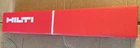 Hilti Masonry Drill Bit 15.7" Hex 28 Self Sharpening Steel Pointed Chisel Brick New. Price: $89.99.