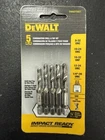 Dewalt DWADT5SET 5-PC Impact Ready Sae Drill & Tap Combination New. Price: $16.99.