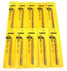 10 Dewalt 5/16" Titanium Bits 135 Degree Split Point DW1320 Metal Drilling New. Price: $24.99.