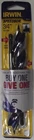 Irwin 1835123 3/4" 6" Speedbor Max Tri-flute Drill Bit 2PC Pack New. Price: $8.00.